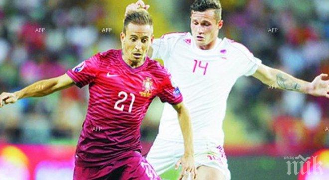 Албански национал смята, че е било недостойно Митрович да държи флага на Албания