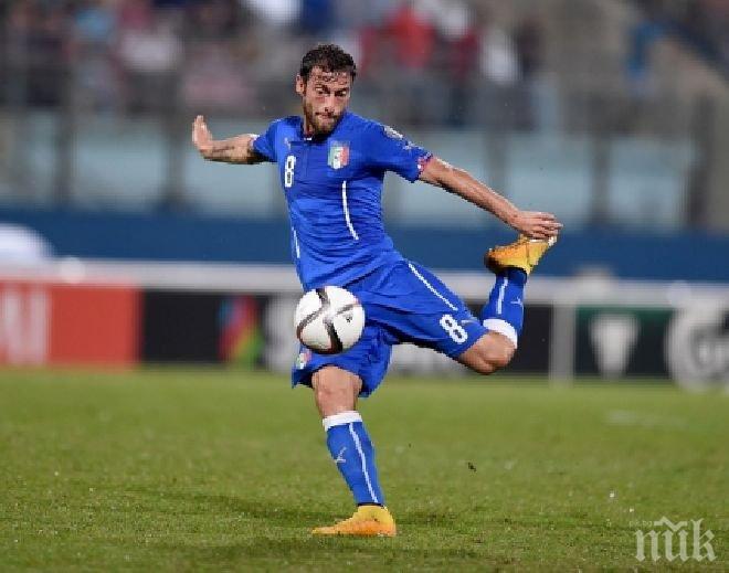 Клаудио Маркизио: Срещу затворени отбори като Малта се играе трудно

