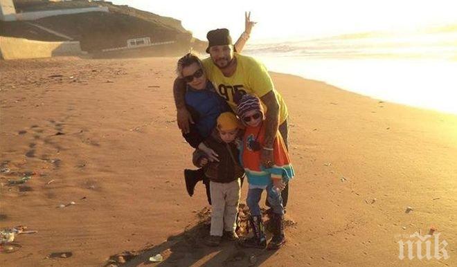 Минути преди да ги пребият, бременната Яна убеждавала съпруга си Хишам, че в България е прекрасно