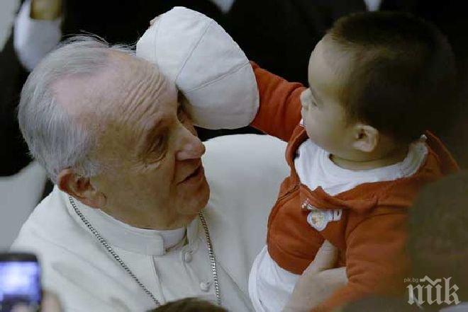 Папата покани Байерн на частна аудиенция

