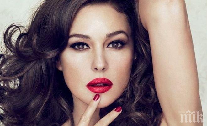 Моника Белучи преби зверски свой колега