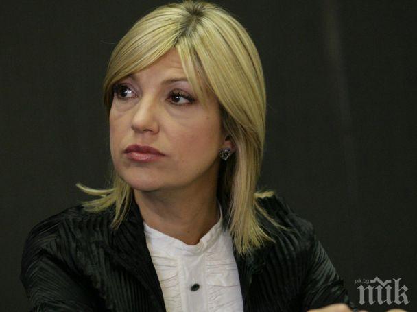 Капка Георгиева: Волен Сидеров ще влезе в парламента със срама си за златния пръст