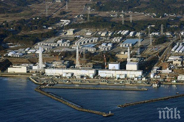 Регистрираха най-силното ниво на радиация край АЕЦ Фукушима