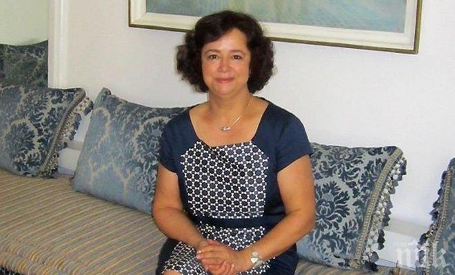 ГЕРБ: Латифа Ахарбаш честити на Бойко Борисов изборния успех 