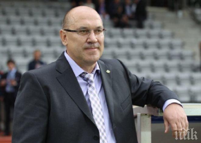 Беларус освободи селекционера Кондратев

