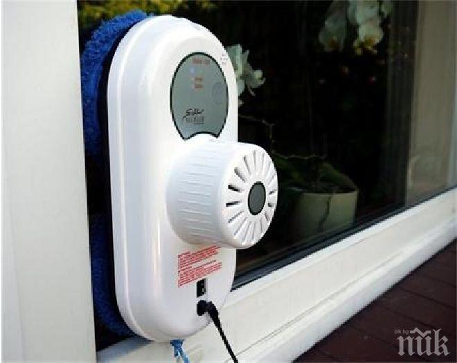 Роботи гасят пожар, мият прозорци и чистят сняг