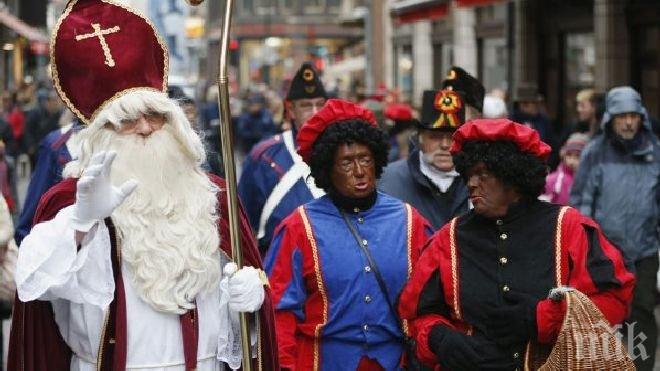 Позлатяват холандския Черен Пит