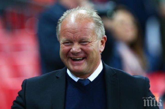 Треньорът на Норвегия: Хванахме българите на контраатака и спечелихме заслужено

