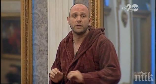 Извънредно! Тити Папазов напуска ВИП Брадър, не можел да е полезен на отбора си от разстояние