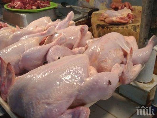 Нова измама на търговците - ето как ни удрят с цената на замразеното пиле, без да се усетим!