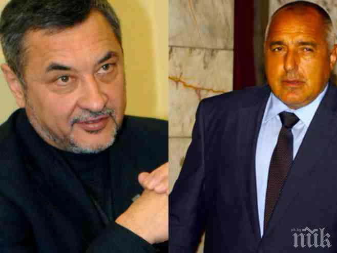 Валери Симеонов ексклузивно пред ПИК: Бойко Борисов ще се самоубие, ако се прегърне с ДПС! Коалиция с Местан ще е пагубна за ГЕРБ!