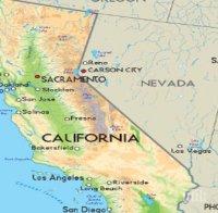 Суша мори Калифорния 