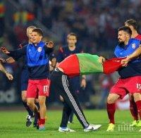 Албания поиска независимо разследване на инцидентите от мача със Сърбия

