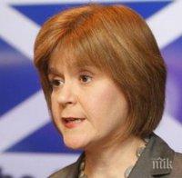 Жена оглавява правителството на Шотландия