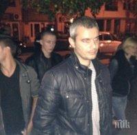 Костадинов е приет в болница със сътресение след удара на Марешки