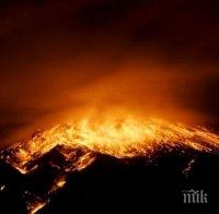 Японските вулкани били по-нестабилни след земетресението от 2011г