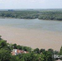 Понижава се нивото на река Дунав при Свищов