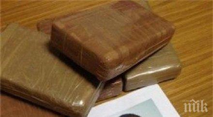 парма спипаха българин криел чист кокаин колата