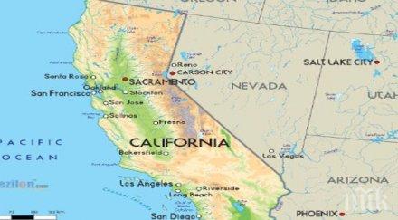 суша мори калифорния