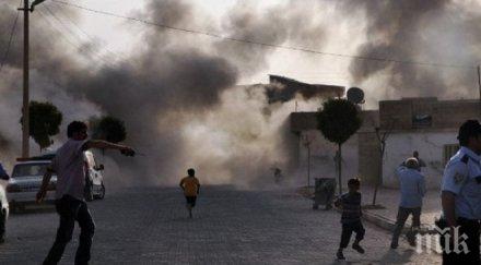 души загинали въздушни удари дамаск