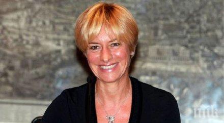 роберта пиноти очаква положителни решения срещата путин порошенко