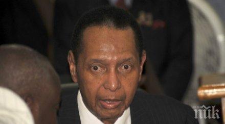 протести сълзотворен газ хаити