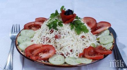 годишна рускиня почина две лъжици салата