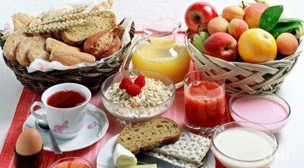 американско изследване закусвате обилно топите килограми