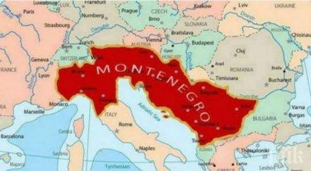 велика албания появи карта велика черна гора