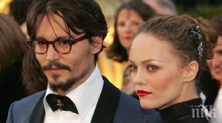 джони деп повален грип