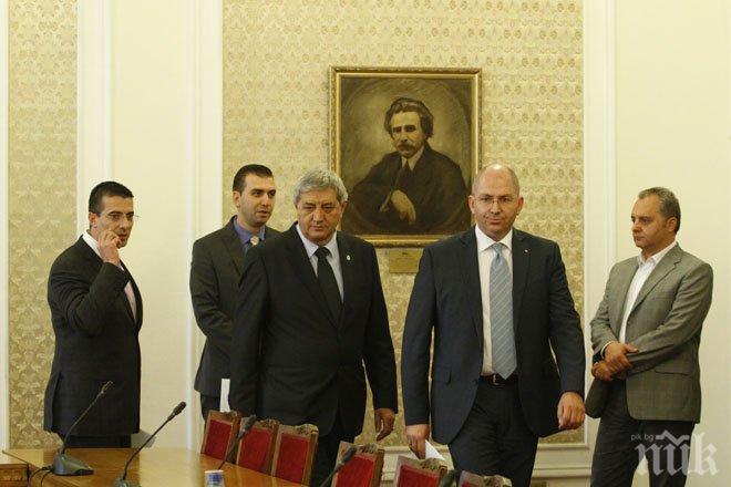 Румен Йончев преди преговорите с ГЕРБ: С операция „Чисти ръце“ не бихме направили компромис!