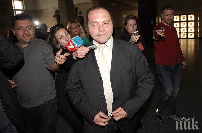 Съдът отложи делото срещу Филип Златанов