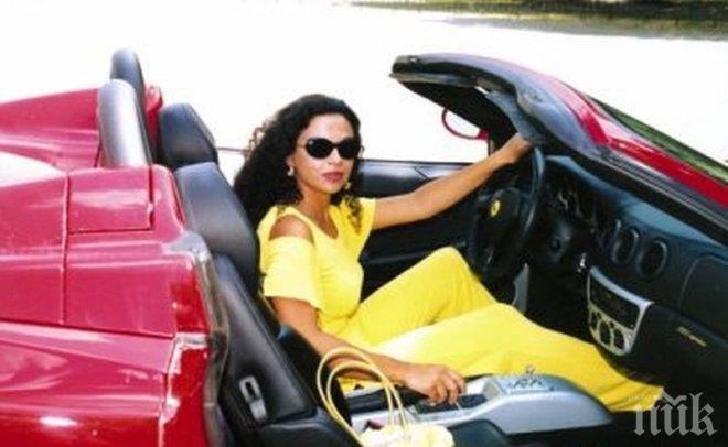 Евгения Банева изригна просташки на пътя: ЕЙ, ЦЪРВУЛ, фарът ми струва колкото живота ти!