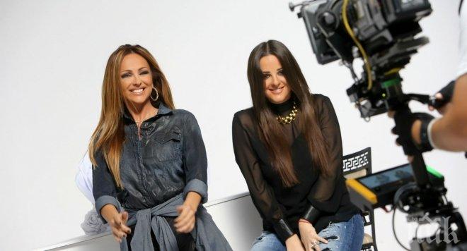 Глория към дъщеря си с уроци за живота: Гледай напред, а не в земята, имай самочувствие, обичай себе си!