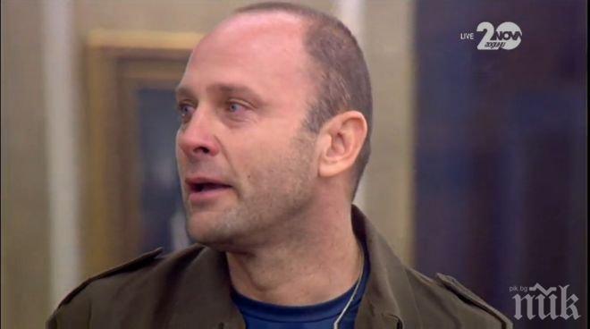 Тити Папазов напусна ВИП Брадър, разтърси всички с емоционална реч! (обновена)