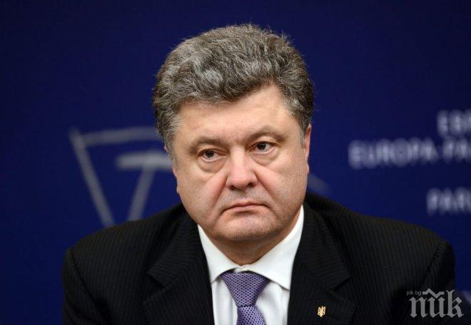 Порошенко изпрати 8 хеликоптера в Източна Украйна