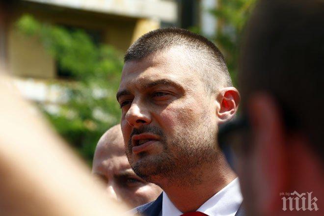 Бареков: Поздравявам депутатите ни, че защитиха интересите на народа в срещата с ГЕРБ