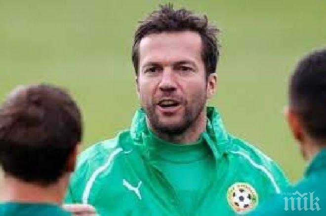 Матеус: БФС и президентът на БФС са проблемите на българския футбол

