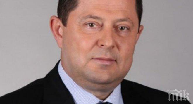 Добрата новина! Бившият депутат от БСП Йордан Стойков, който катастрофира тежко през август, излезе от кома