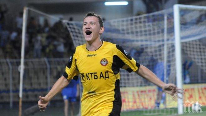 Ботев (Пловдив) си връща Неделев