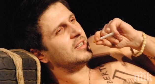 Ексклузивно! Блатечки проговори за сина си, баща си, филмите и красивите жени!