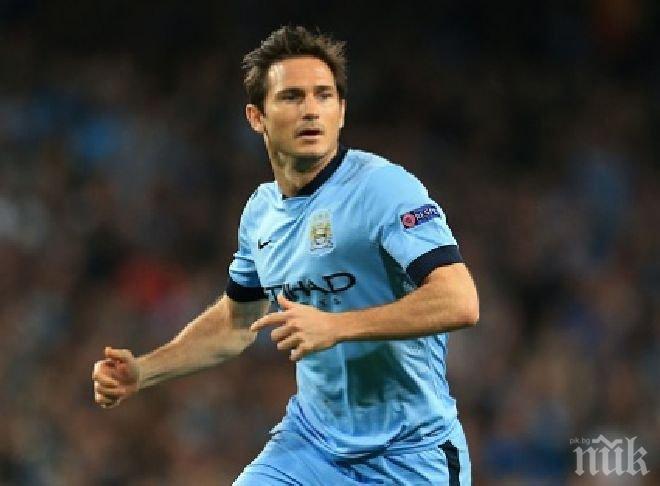 Франк Лампард обяви, че се чувства страхотно в Манчестър Сити