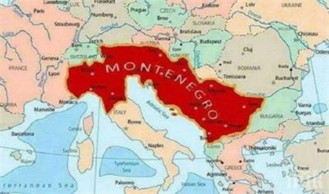 Карта на зевзеци във Фейсбук показва: България е част от Велика Черна гора