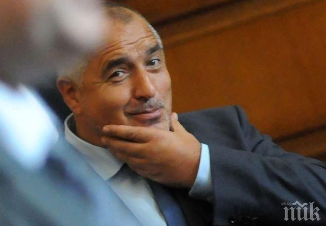 Цонев се извини на Борисов, но скри защо вече не го смята за „мутра”