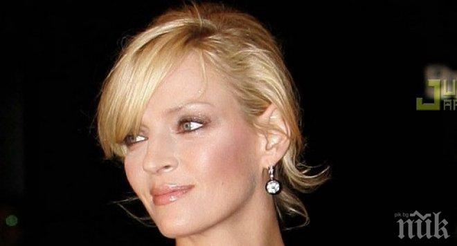 Бившият на Ума Търмън я съди, иска да вземе дъщеря им 