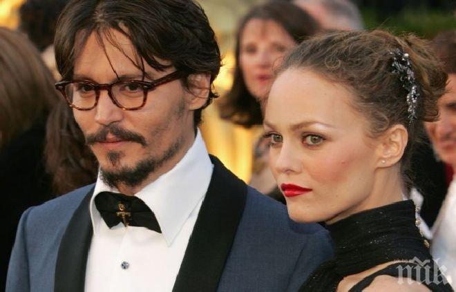 Джони Деп бе повален от грип