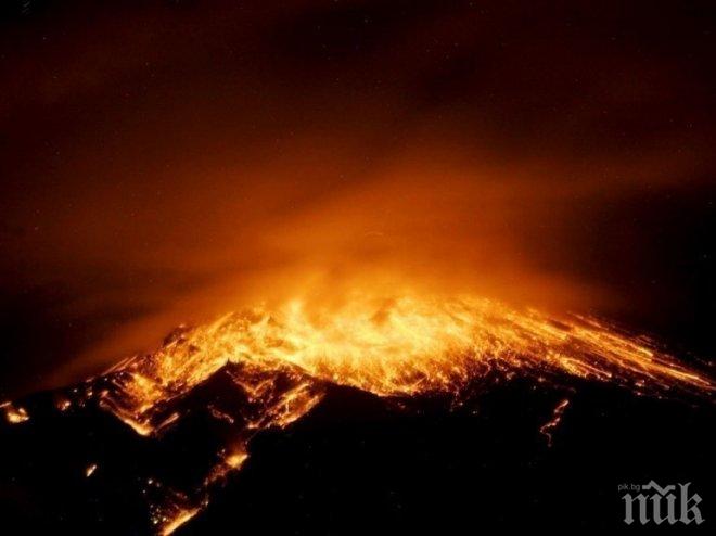 Японските вулкани били по-нестабилни след земетресението от 2011г