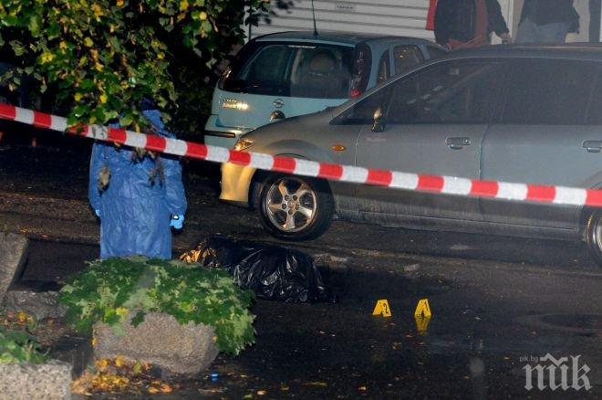 Вижте потресаващи снимки от бруталното убийство в София 