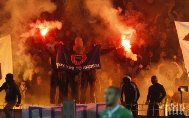 Глобата за расизъм на Левски предизвика бурно възмущение в Англия