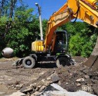 Руши се уникалният тракийски храм край Старосел